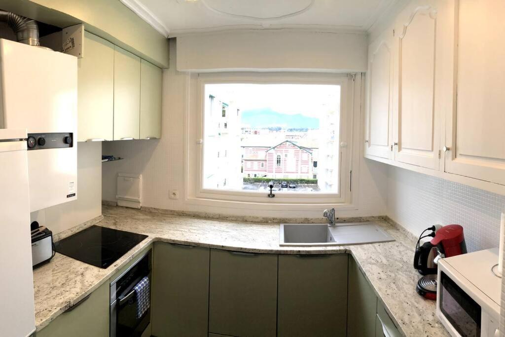 Apartment Spacieux Vue Ocean Et Rhune