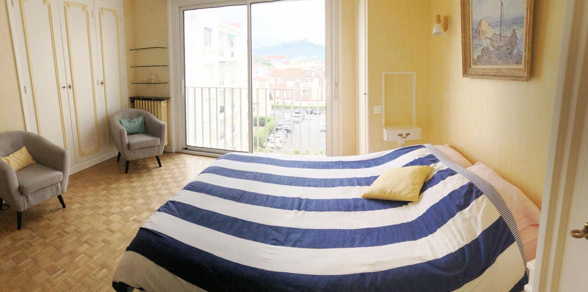 Spacieux Vue Ocean Et Rhune Apartment *