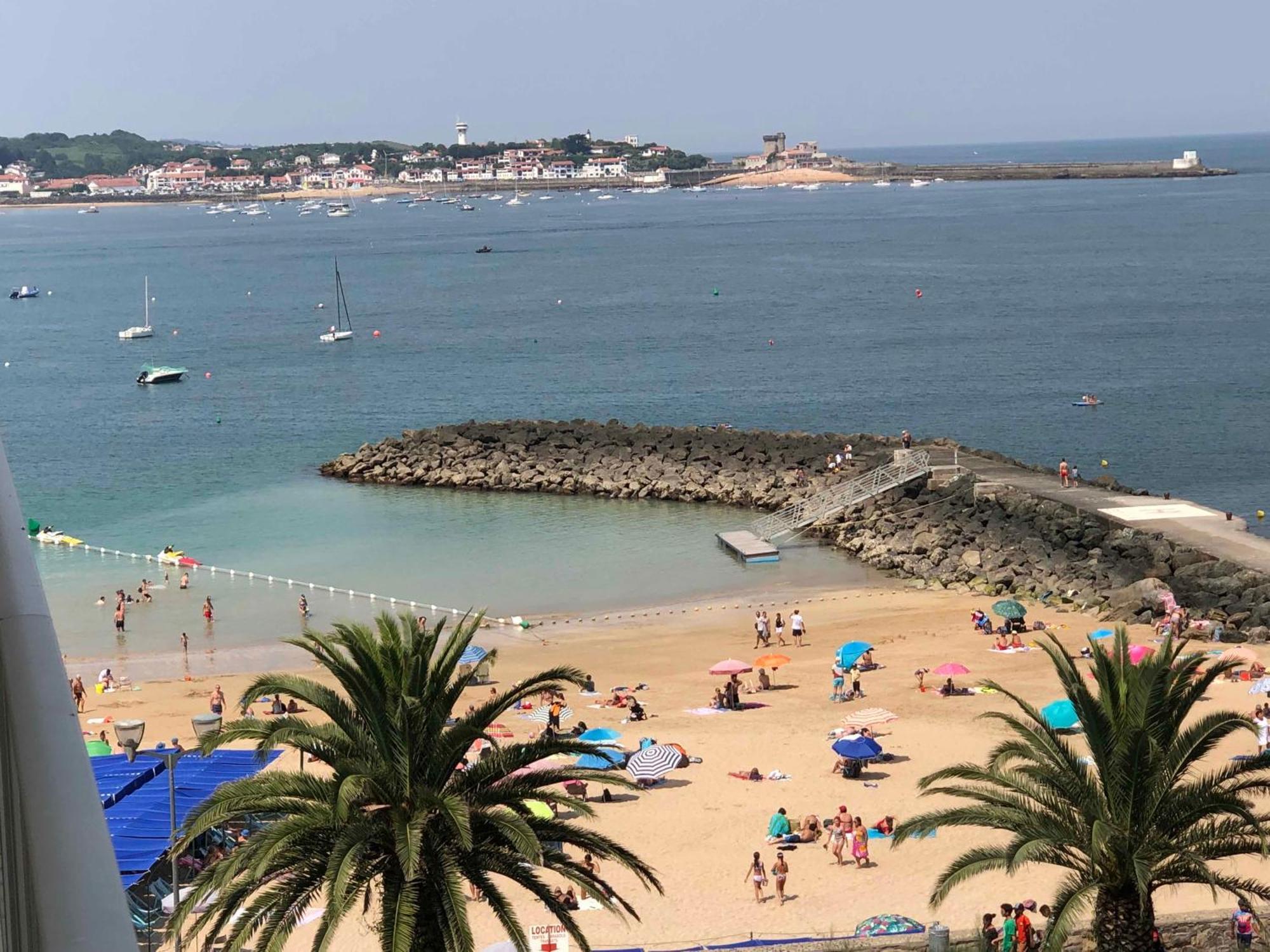 Spacieux Vue Ocean Et Rhune Saint-Jean-de-Luz