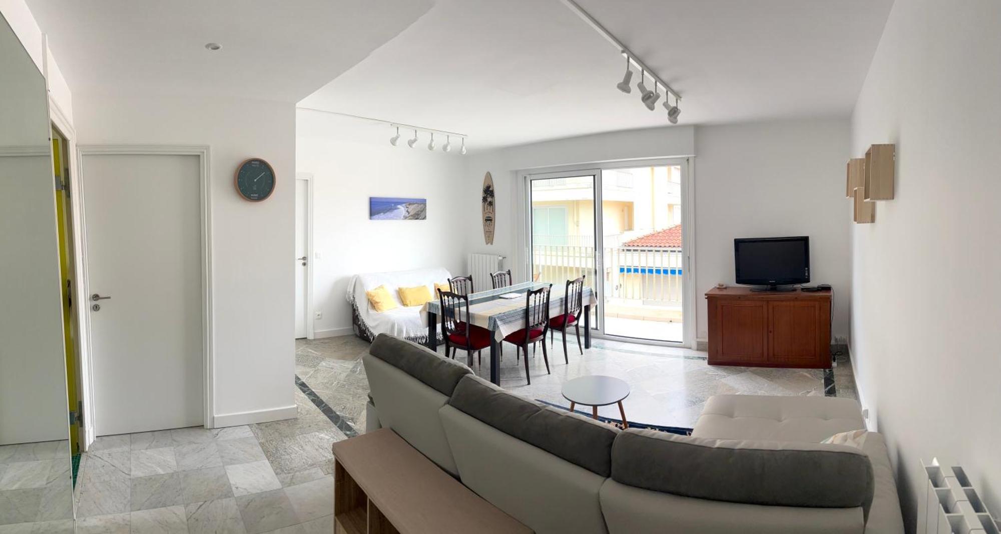 Appartement Spacieux Vue Ocean Et Rhune